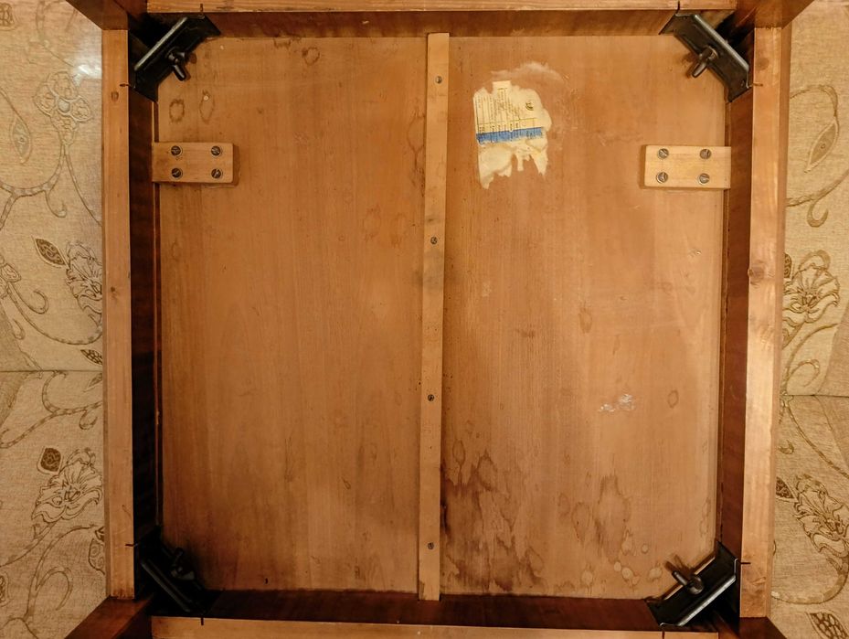 Stół Rozkładany PRL - Mid Century Modern - "Patyczaki" - do renowacji