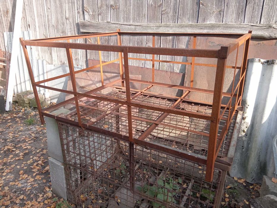 Gołębnik kratka klatka