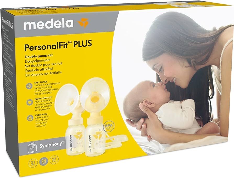 Medela PersonalFit Plus набор двойного сцеживания молокоотсос 24мм