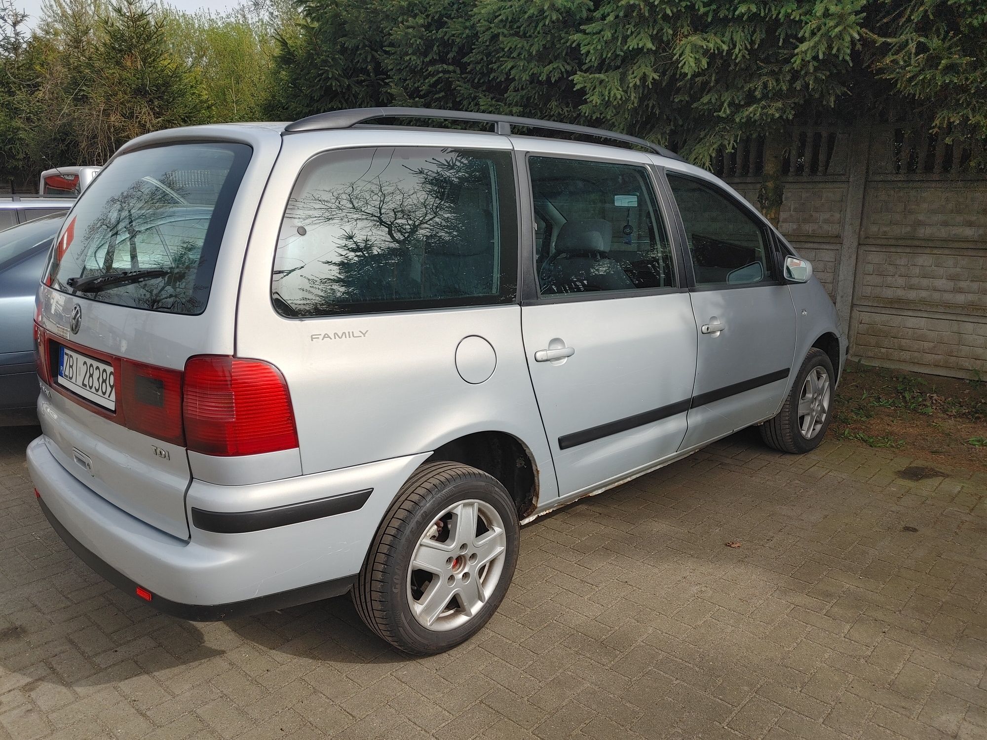 Volkswagen Sharan 1.9 diesel