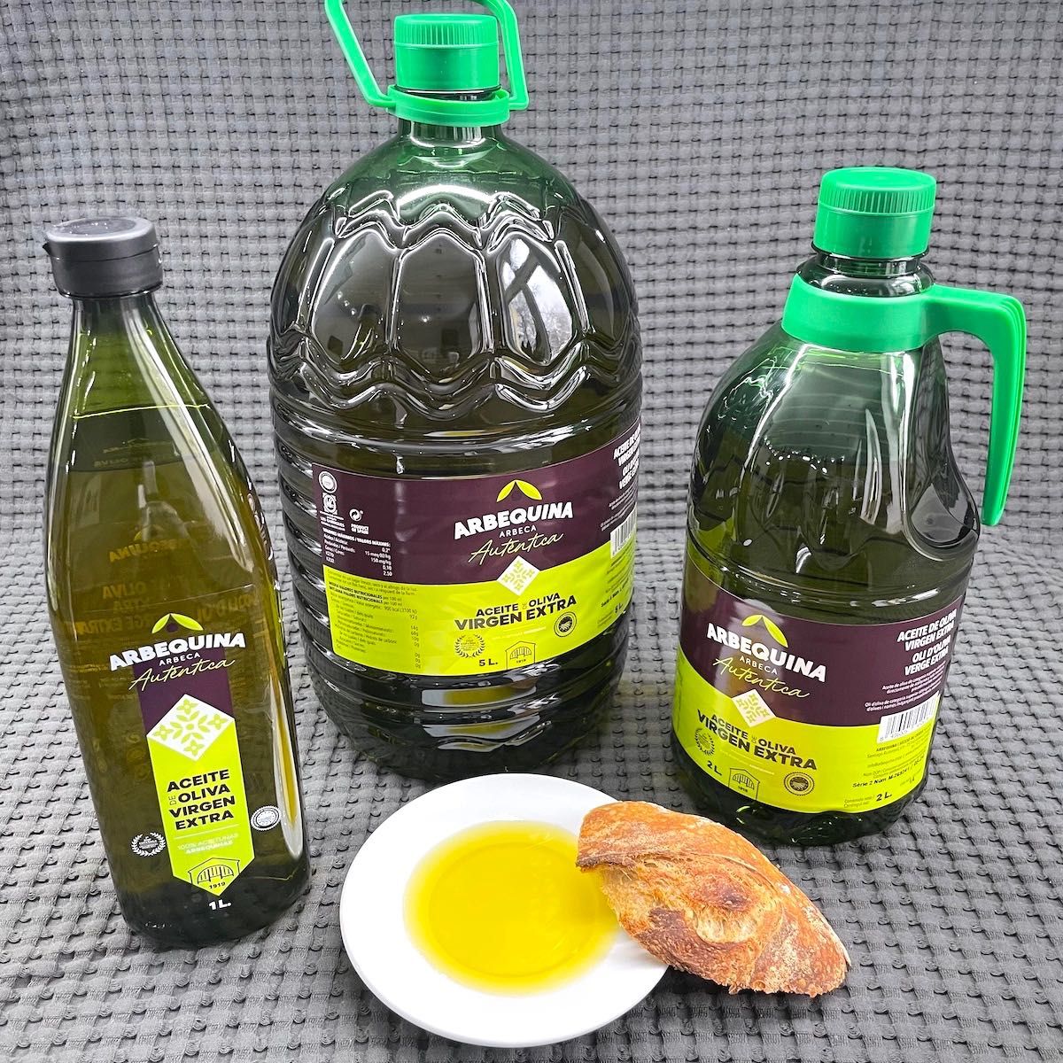 Oliwa z oliwek ARBEQUINA 100%