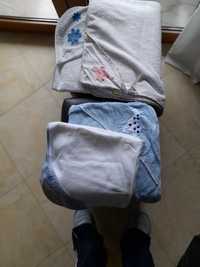 Conjunto de  toalhas para bebe