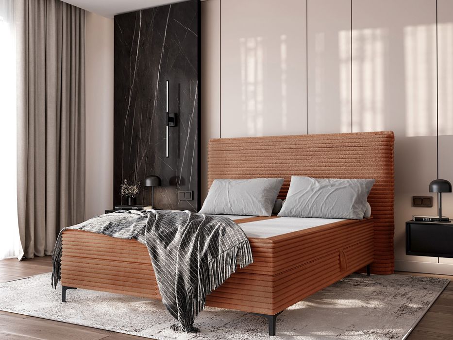 Łóżko kontynentalne prosto od producenta 

Rozmiary
80x200
90x200
120x