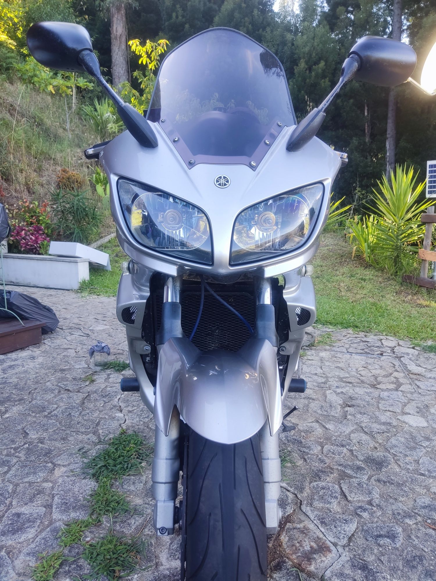 Yamaha fzs 1000 fazer fz1
