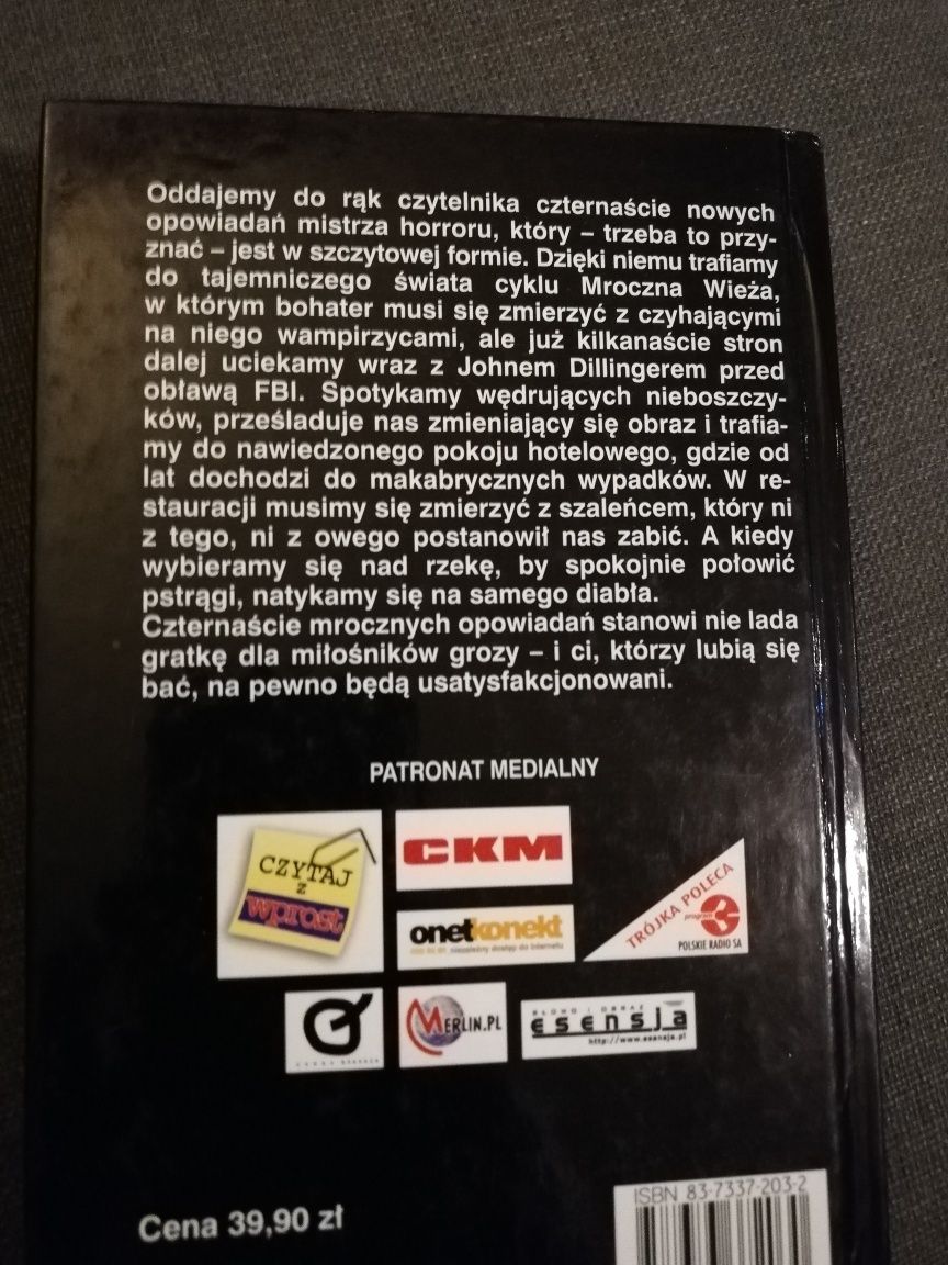 Stephen King - Wszystko Jest Względne