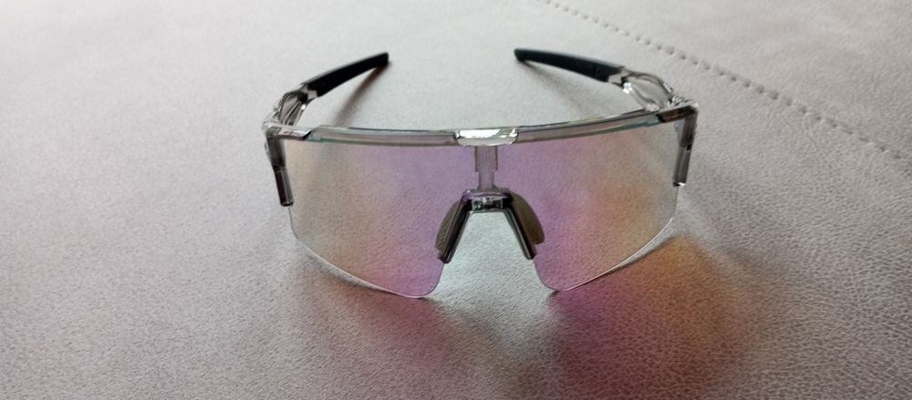 Óculos Ciclismo/Neve Xq550 Lente Policarbonato Uv400 Transparente