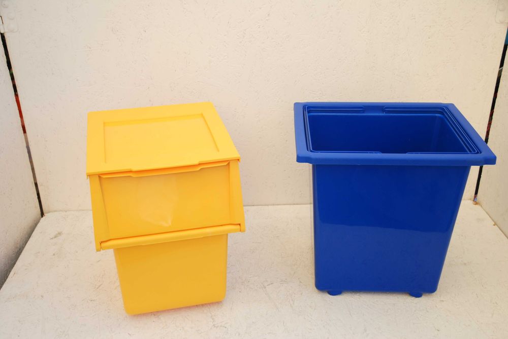 Pojemniki do segregacji