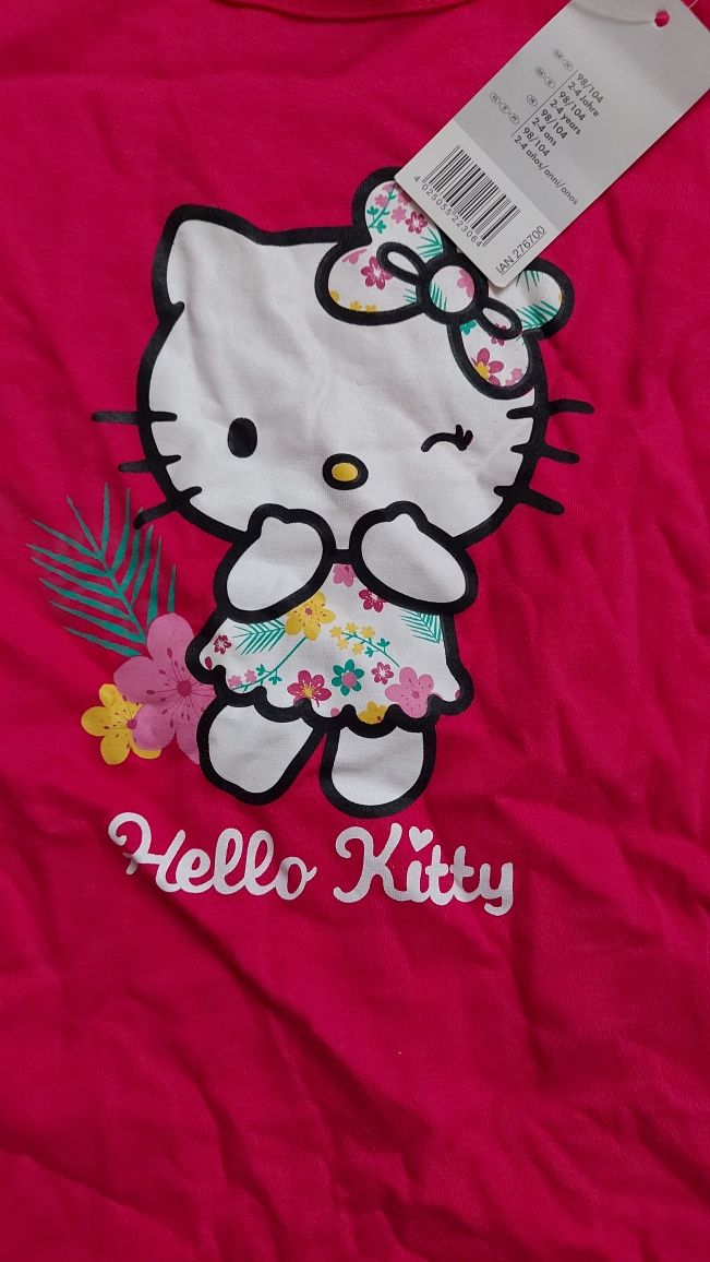 Hello Kitty футболка оригинал