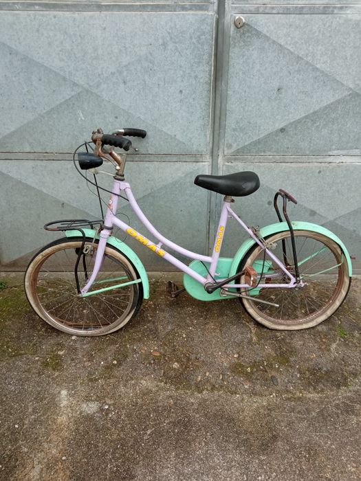 Bicicleta antiga marca OMAS de fabrico Italiano