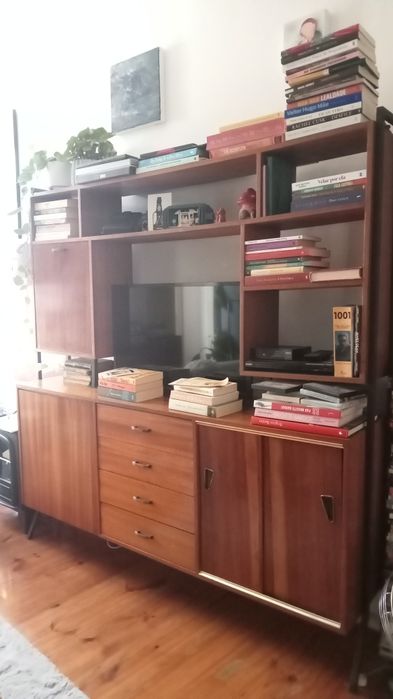 Móvel de sala Mid Century