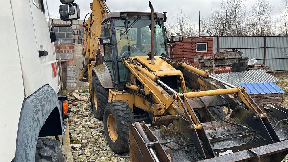 Koparko ładowarka NEW HOLLAND NH95 WSZYSTKIE CZĘŚCI