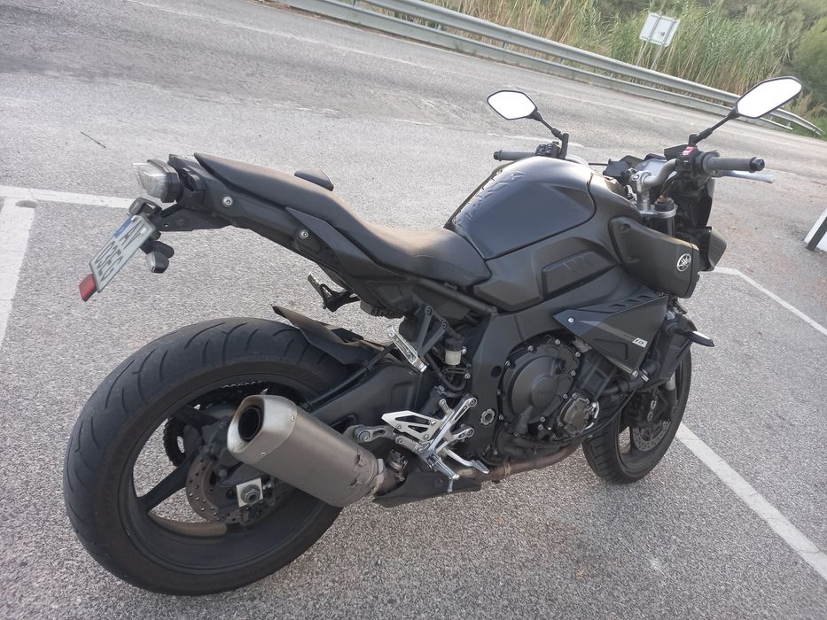 Vendo yamaha mt 10