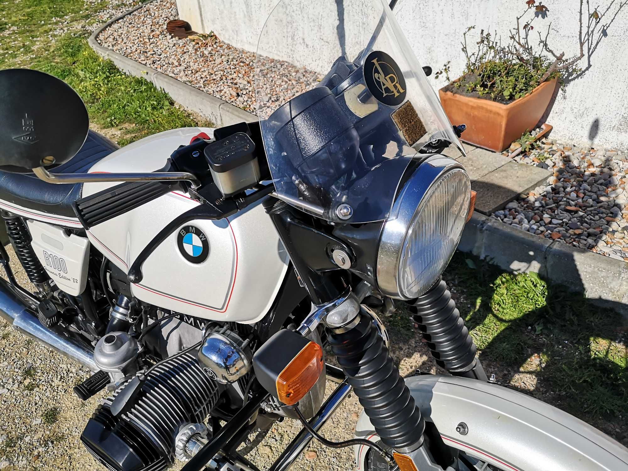 Moto com história Horseman Edition 1982