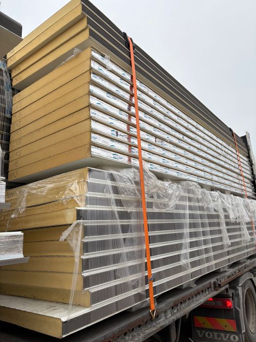 Продам Сендвіч Панелі Нові PUR PIR Другого Сорту