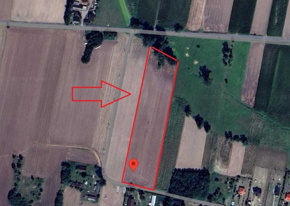 Sprzedam ziemię rolną  – 1,6058 ha. Leszno, gmina Grabów, woj. łódzkie