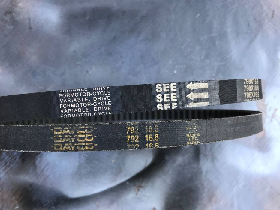 Ремень вариатора Yamaha  SEE, DAYCO