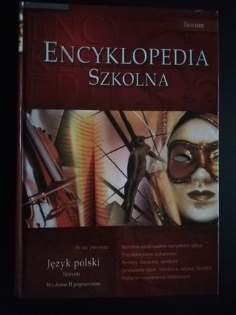 Encyklopedia szkolna. Język polski. Greg