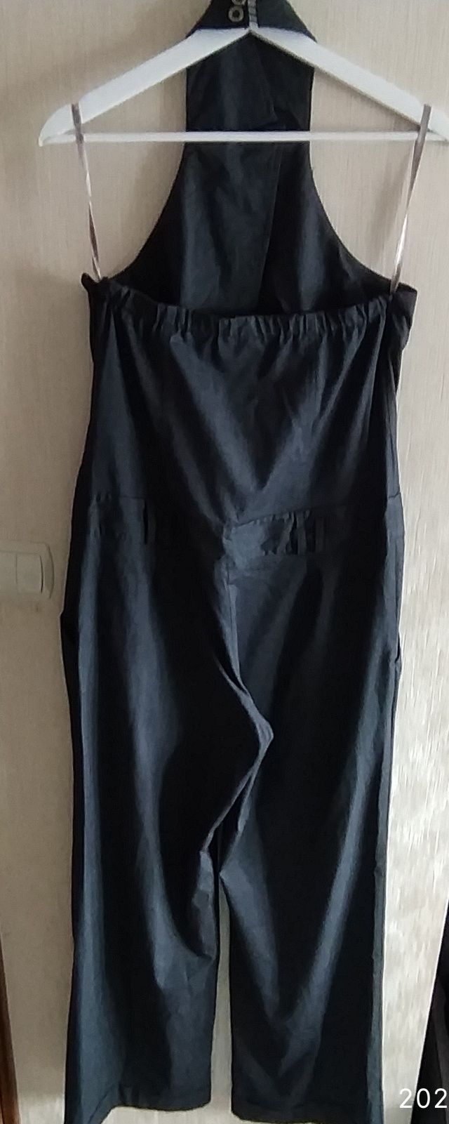 Spodnium szare River Island r. 14