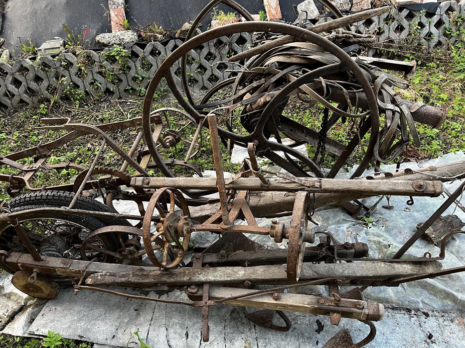 Stary sprzet rolniczy