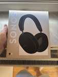 Sluchawki sonos ace czarne