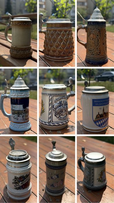 Колекційні пивні кухлі