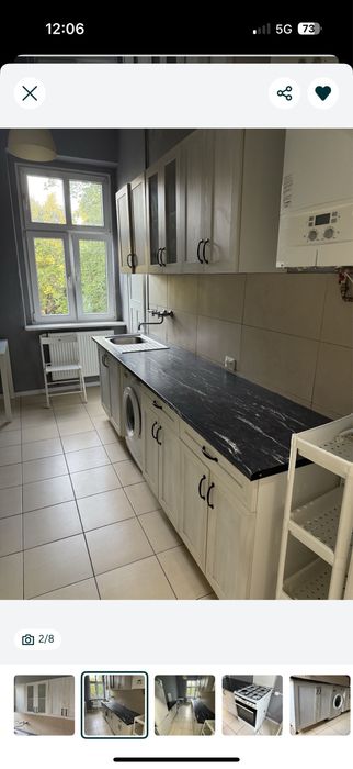 Meble kuchenne z plytą w zestawie dostawa