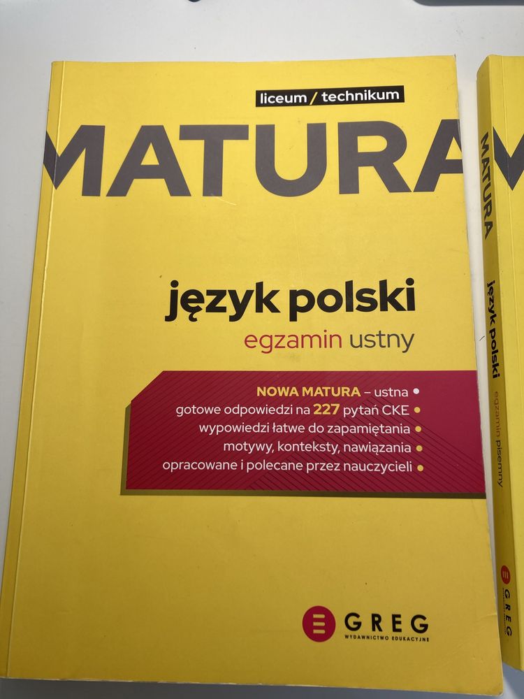 GREG matura język polski repetytorium