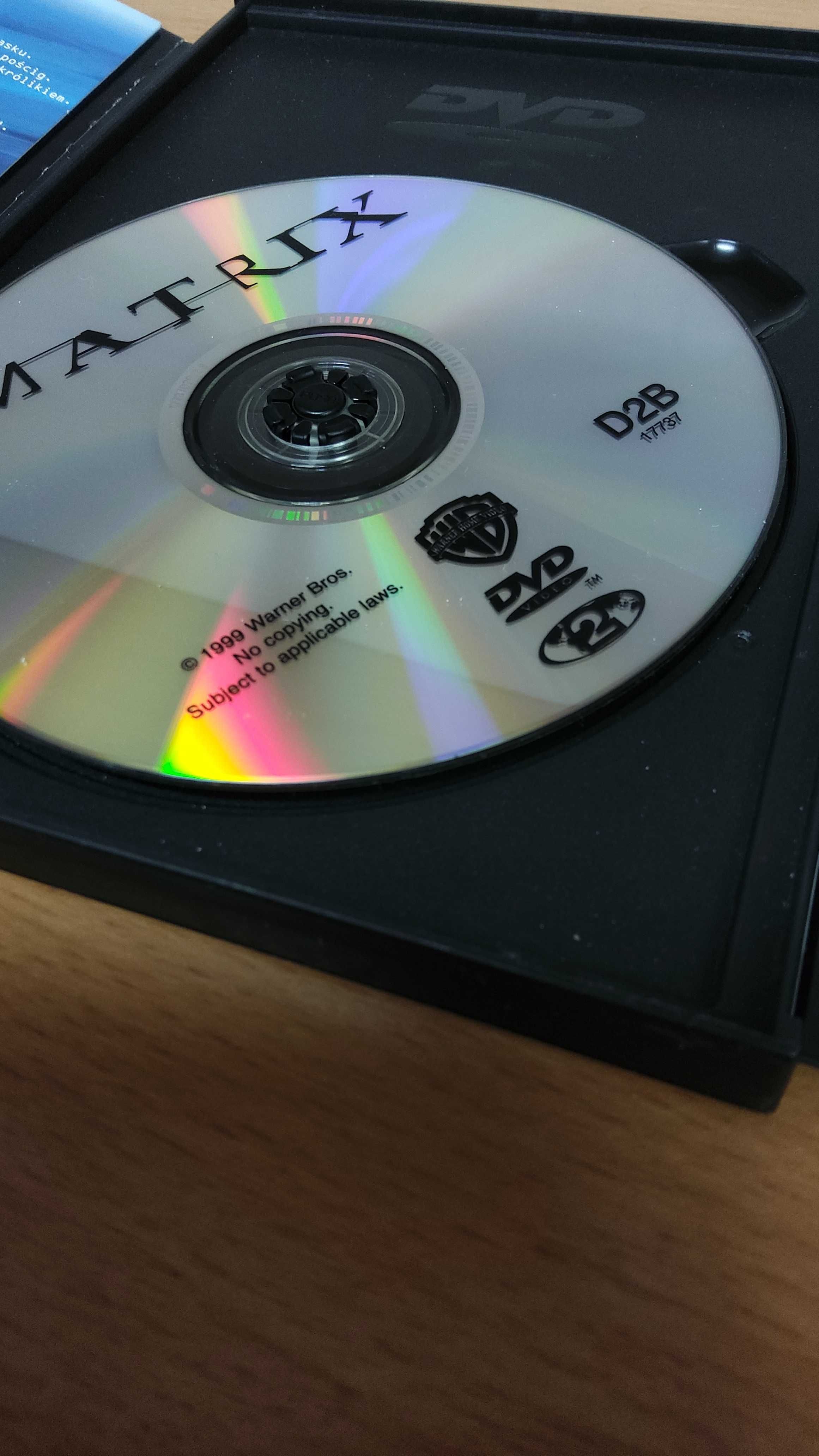 Film dvd Matrix wysyłka olx