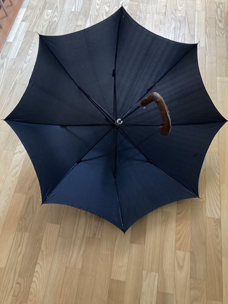 Parasol męski czarny