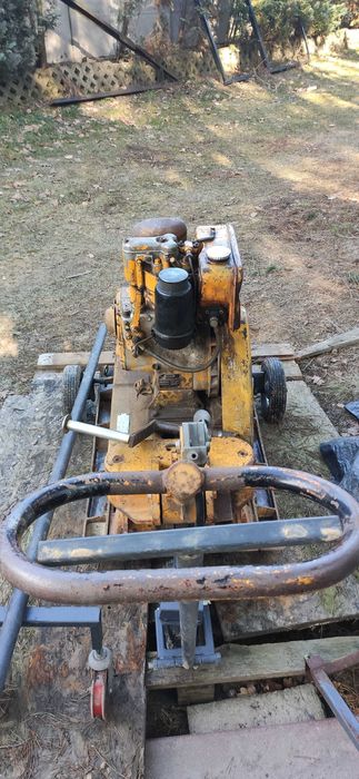 Zagęszczarka 290 kg diesel