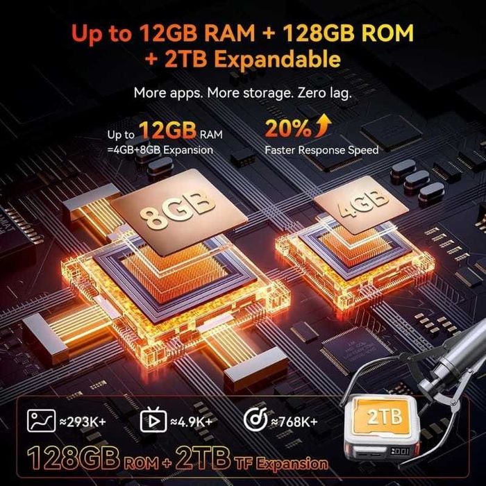 Blackview Fort 1 6GB/256GB 10000mAh IP69K 1.8GHz