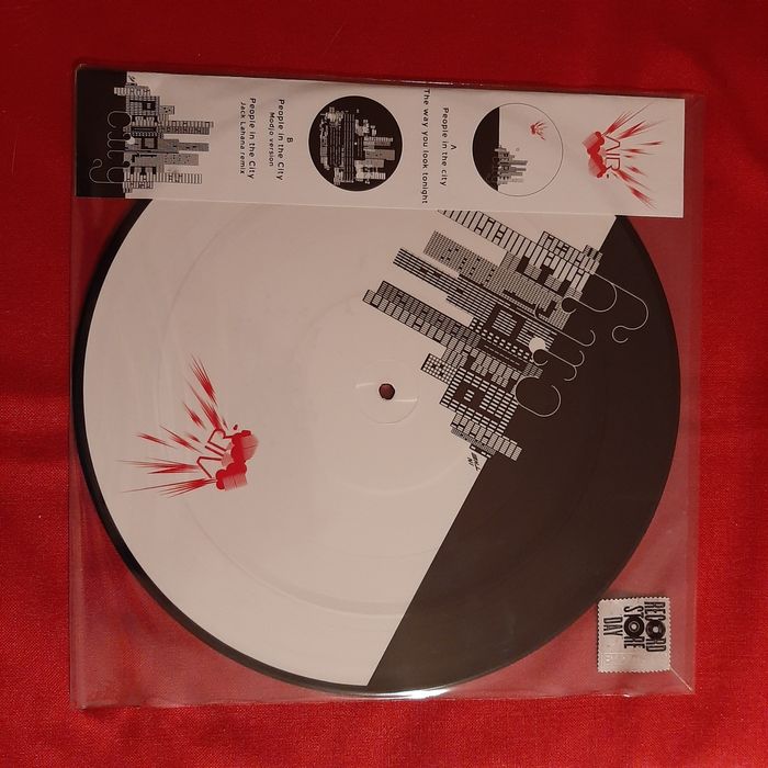 Air - People in the City - Picture Disc Record Store Day Exclusive