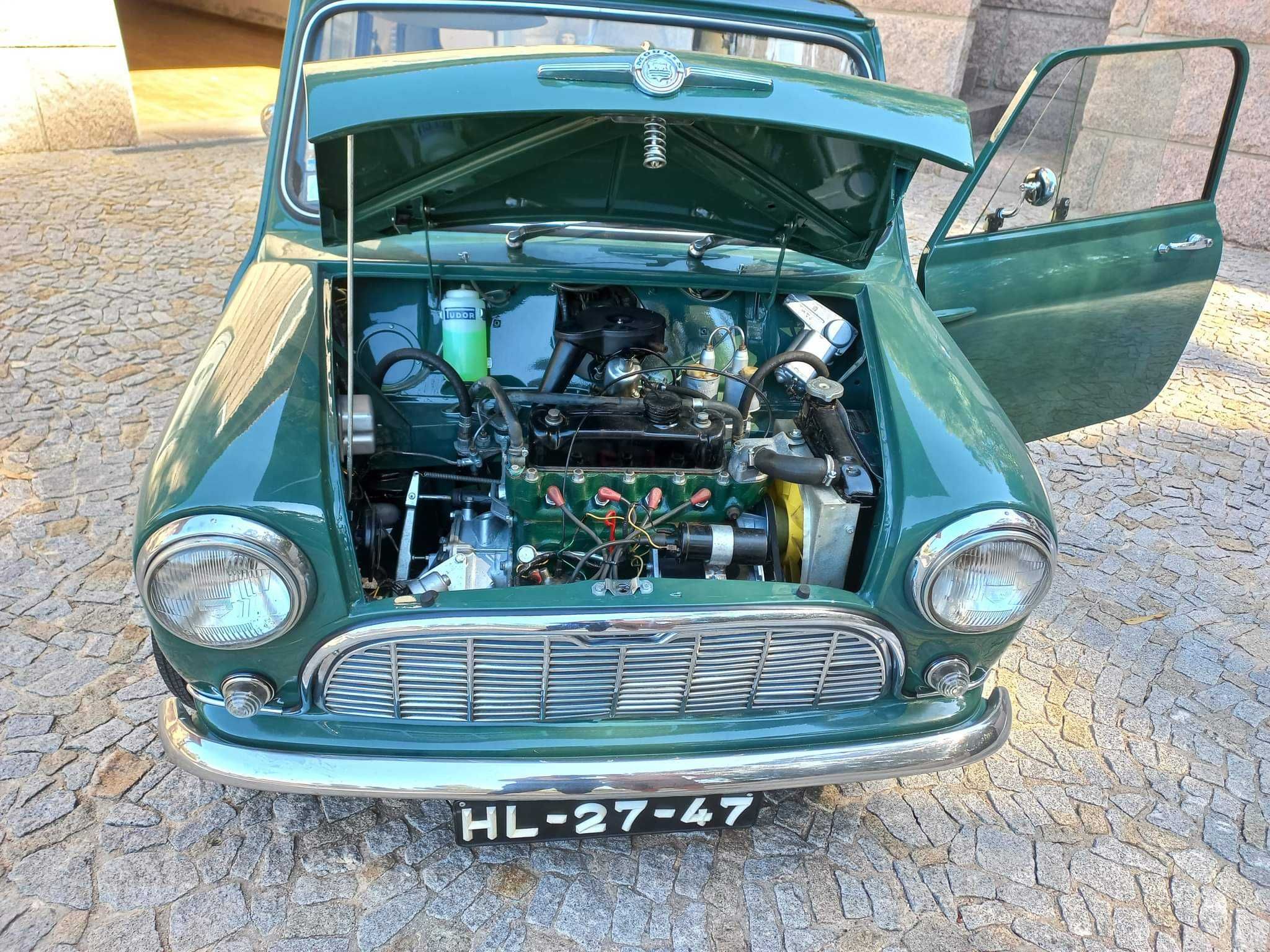 Mini Mk1 1967 Almond Green