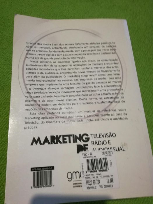 Marketing de televisao, radio e audiovisual