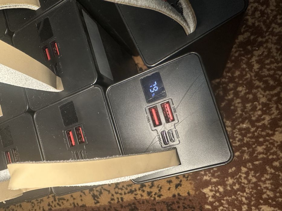 PowerBank ОПТ НОВІ БЕЗ УПАКОВОк 50000mA PD22.5