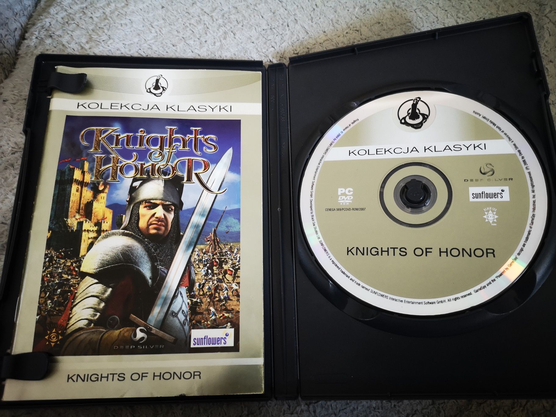 Knights Honor gra PC.