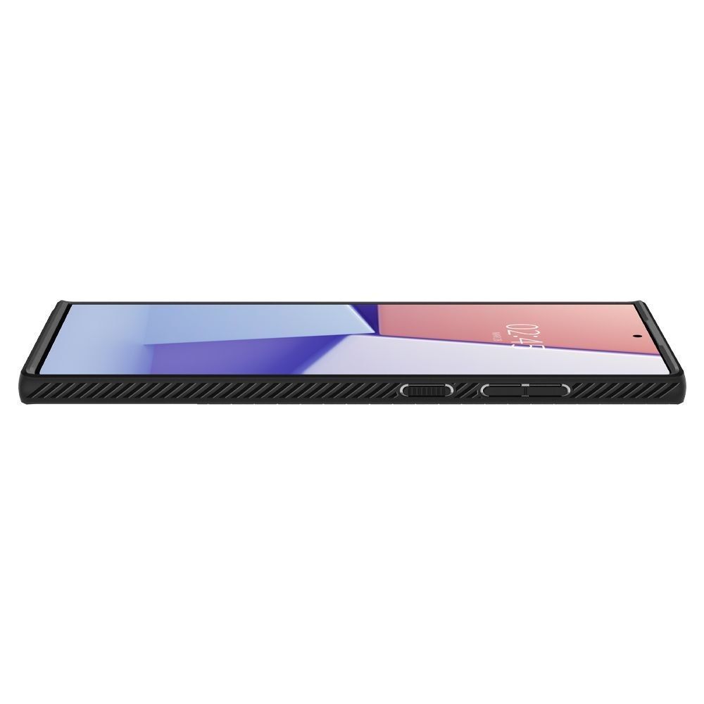 Etui Braders Spigen Liquid Air Do Galaxy S22 Ultra Matte Black