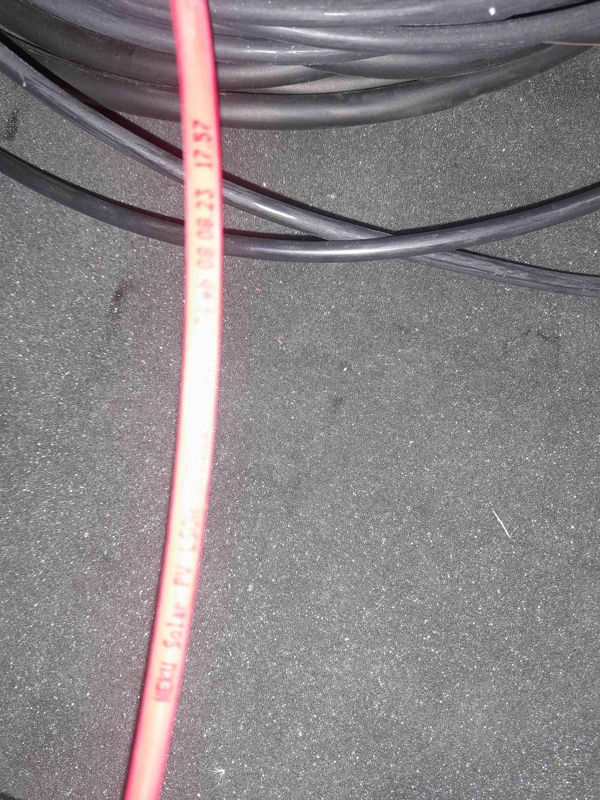 Kabel solarny Neku 4mm2 czarny czerwony