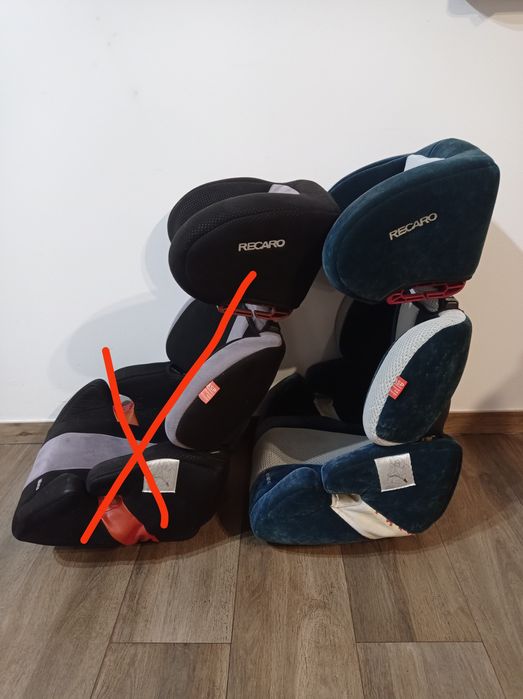 Fotelik Recaro Milano. 15-36kg