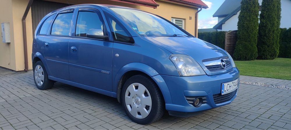 Opel Meriva 1.6 benzyna + gaz