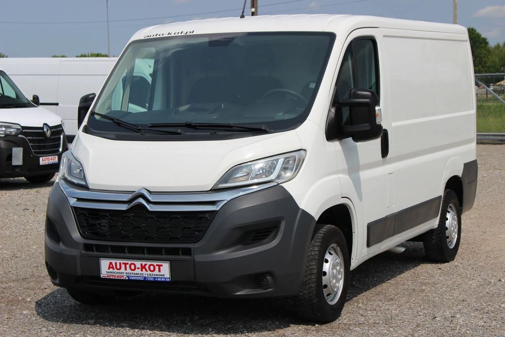 Citroën JUMPER 2.2 110 KM /L1H1 / KLIMA / *SERWIS*/ SUPER STAN /  **NIEEKSPLOATOWANY po POLSKICH Drogach** / auto-kot.pl /