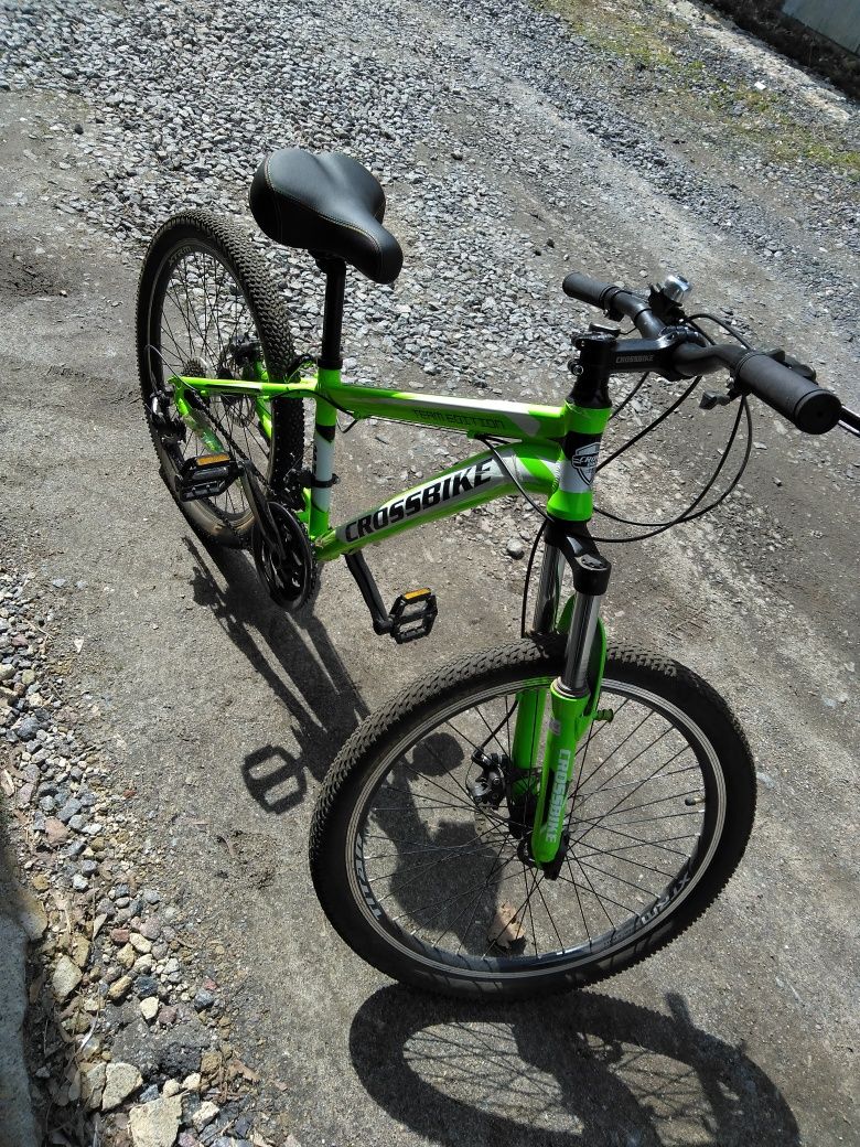 Велосипед Титан колеса 24 рама алюминиевая