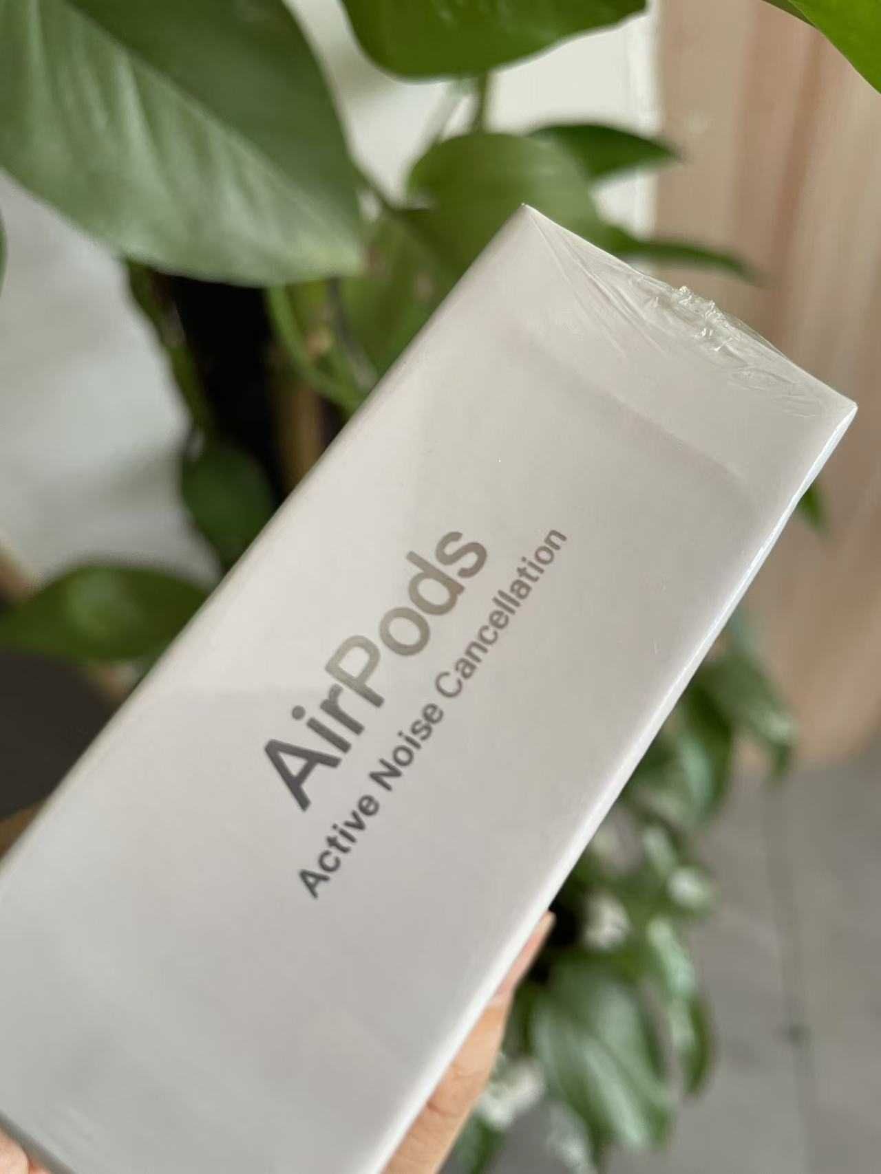 NOWE słuchawki Gwarancją - Air Pods4 z ANC