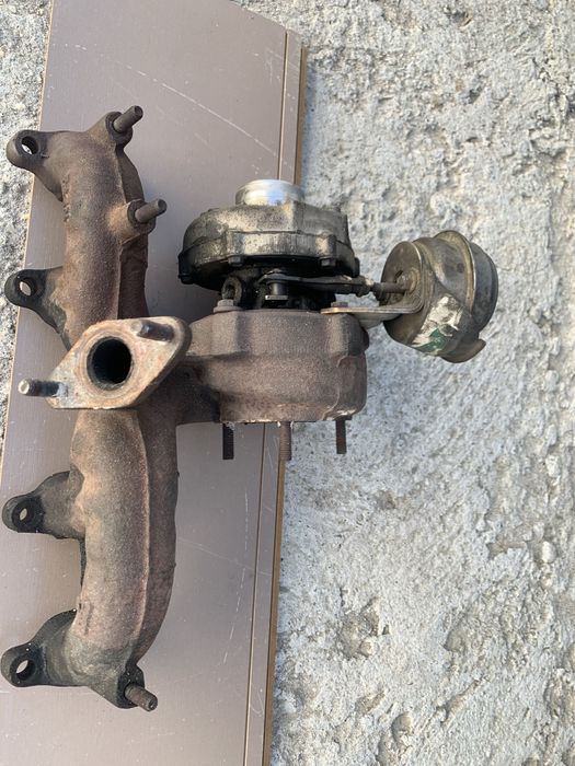 Turbo VW GT 1749 V