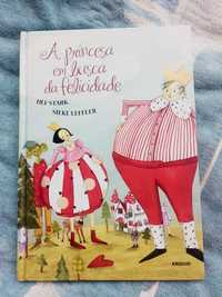 Livro Infantil A princesa em busca da felicidade