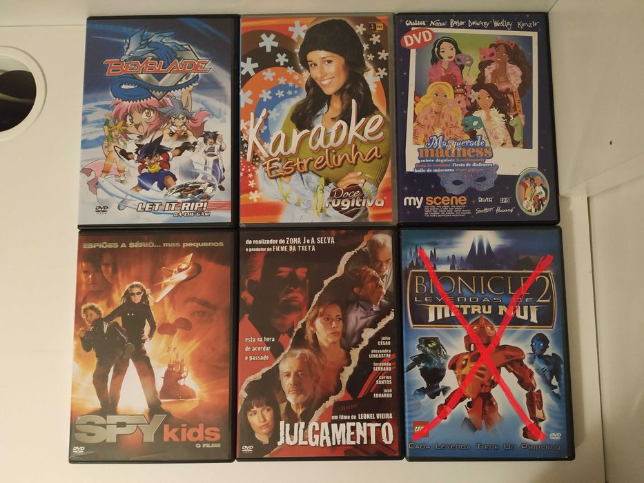 Filmes - DVDs (drama, ação, comédia, animação, óscares)