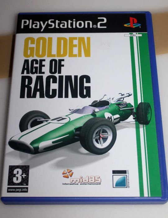Golden Age of Racing - Playstation 2 + Portes grátis