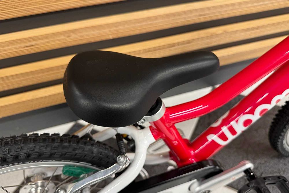 Rower dziecięcy woom 2 GO  różowy 2025 - rowery woom KRAKÓW