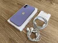 Iphone 12 64GB Purple, zestaw, 9 x etui !