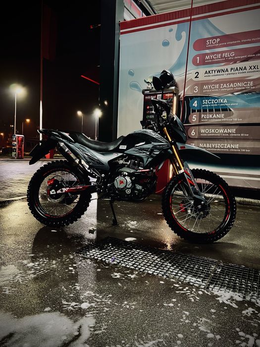 Enduro Romet CRS250 z chlodnicą i modami